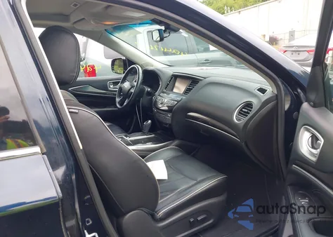 2016 Infiniti Qx60 from USA, damaged, VIN 5N1AL0MM1GC520978